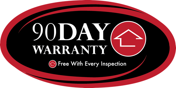 90-day warranty with home inspections
